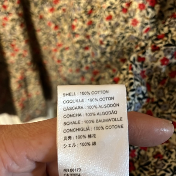 Free People Maxi Floral Belted Dress Tiered NWOT - Picture 7 of 7